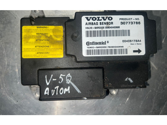 Блок подушек безопасности 30773786, 00405178A4   Volvo V50
