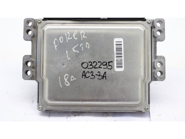 Блок управления двигателя 237100703r, 237102280r Dacia Dokker