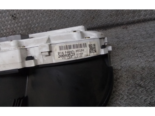 Přístrojová deska KIA Cerato 2004 940032F230