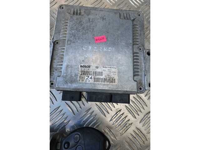 Комплект блоков управления 0281011522, 9650932080   Citroen C8