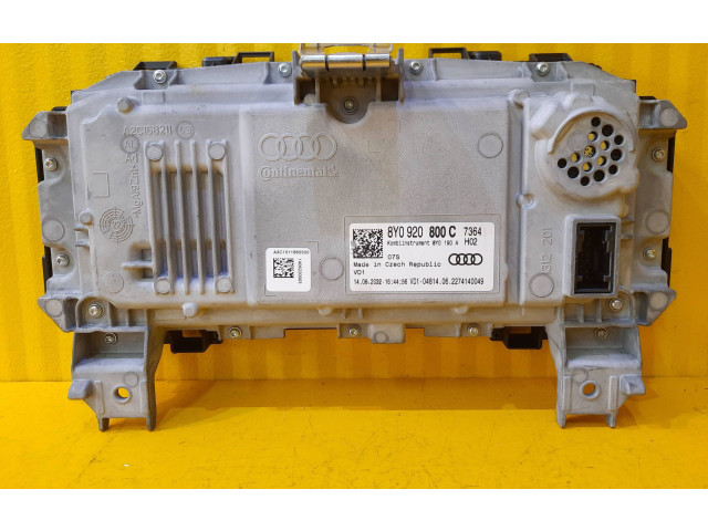 Панель приборов 8Y0920800C, 8Y0920800C   Audi A3 8Y       