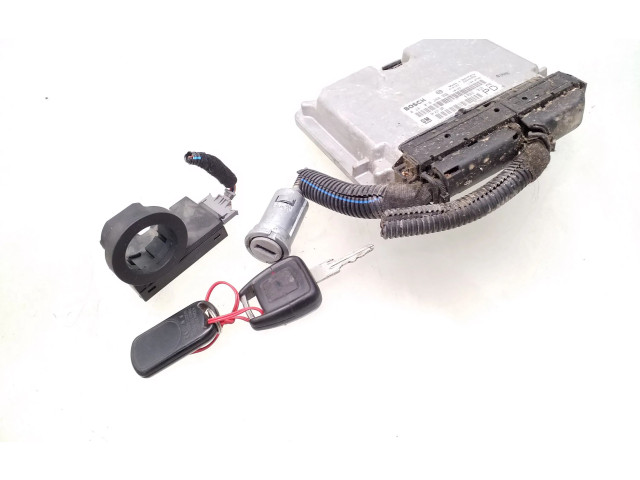 Řídící jednotka 0281010268, 24417169 Opel Zafira A 2001