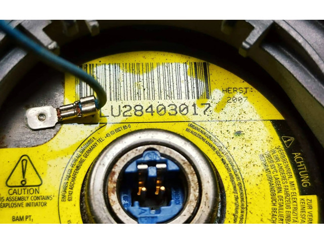 Подушка безопасности водителя 7H0880201T, 26102007 Volkswagen Transporter - Caravelle T5