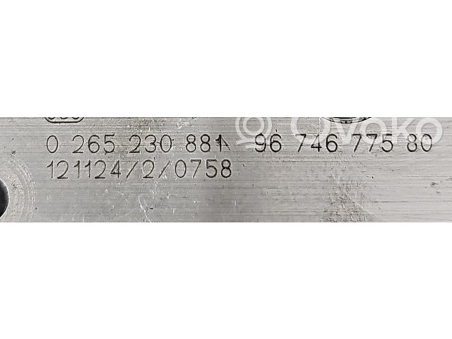 Блок АБС 0265230881, 0265230881   Peugeot  5008   -  года