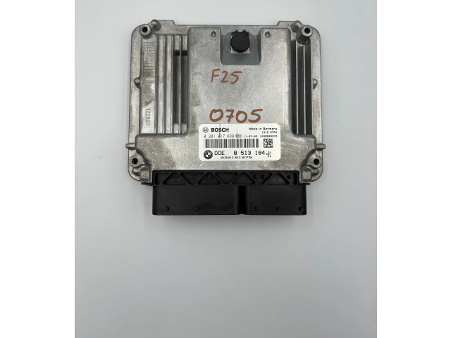 Блок управления двигателя 8513184, 030181079   BMW X3 F25