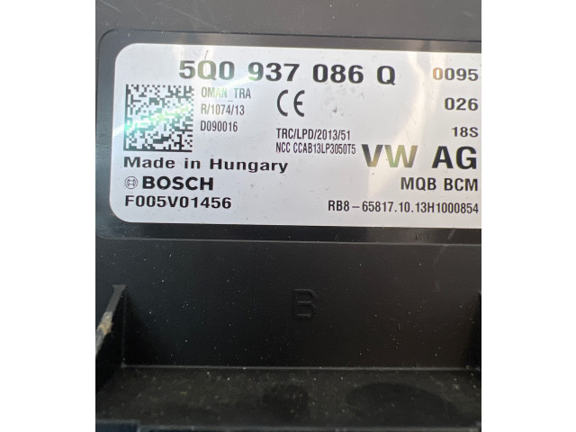 Блок комфорта 5Q0937086Q, F005V01456 Volkswagen Golf VII
