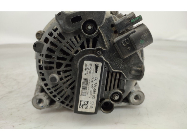 Генератор 9678048880, 122136   Citroen DS4 2.0     