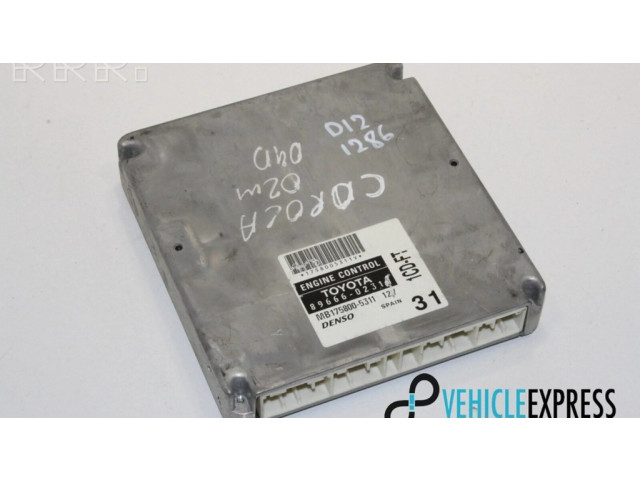 Řídící jednotka 89666-02310, MB1758005311 Toyota Corolla Verso AR10 2005