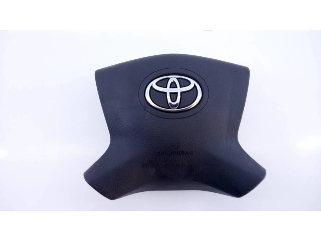 Подушка безопасности водителя 4513685112, 615560508 Toyota Avensis T250