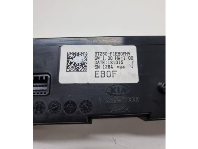 Блок управления климат-контролем 97250f1eb0fhv   KIA Sportage
