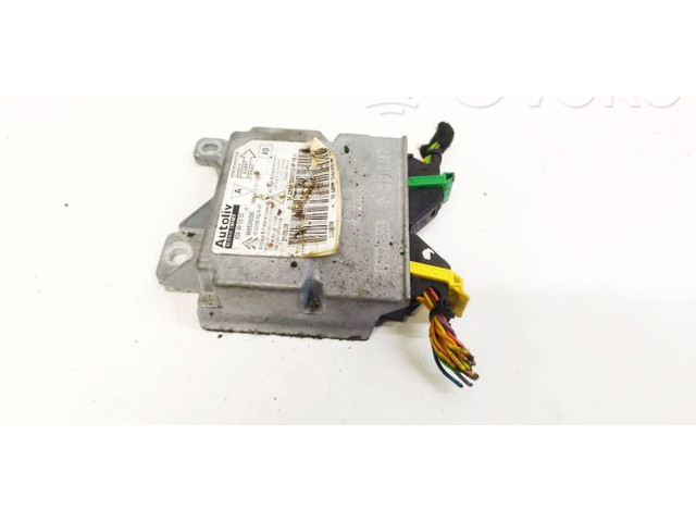 Блок подушек безопасности 50507543, 391165   Citroen C5