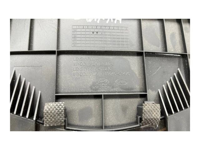 Přístrojová deska Hyundai i40 2017 1161601230, 1164001470