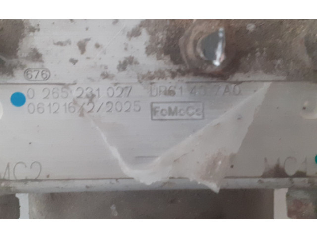 Блок АБС 0265231027, UR61437A0 Ford Ranger 2007 - 2011 года