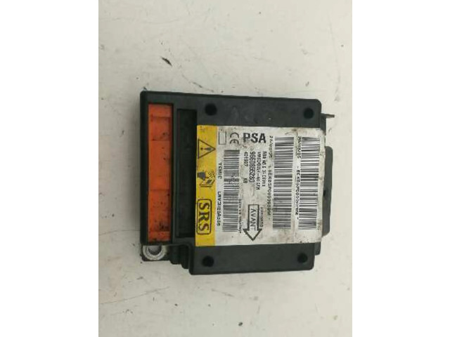 Блок подушек безопасности 9660855280, 5EKB5P0000939M Citroen C2