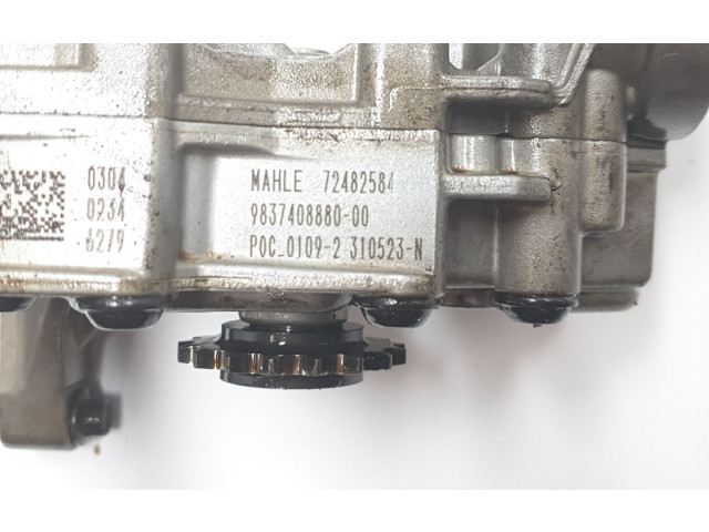 Čerpadlo oleje 9837408880 Citroen C3 HNP (EB2ADT),HNV (EB2DTM),HNZ (E