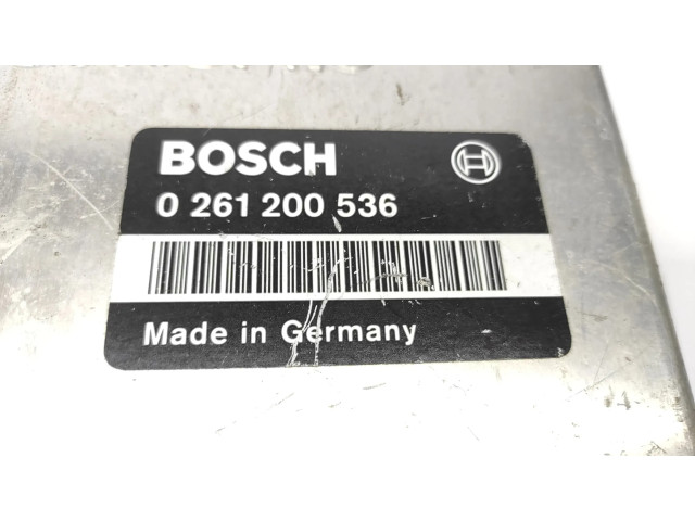 Řídící jednotka 261200536 Alfa Romeo 155