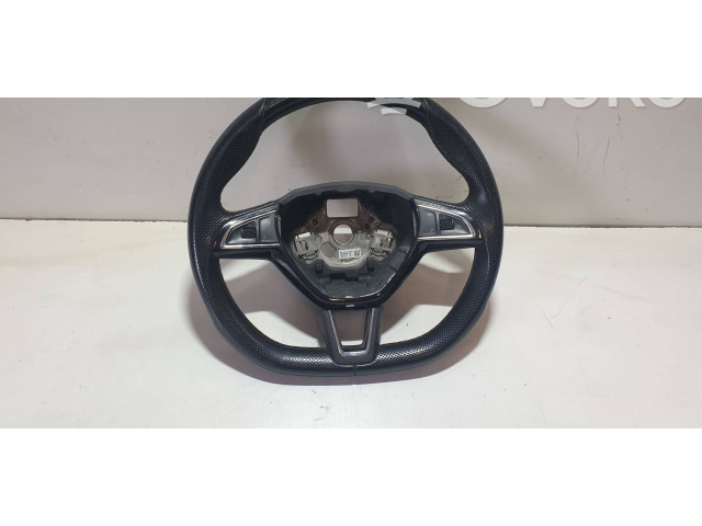 Руль Skoda Fabia Mk3 (NJ) 2015 - 2021 года 565419091D, 304458899340AA