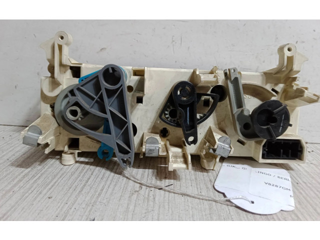 Модуль блока управления кондиционером Citroen Berlingo