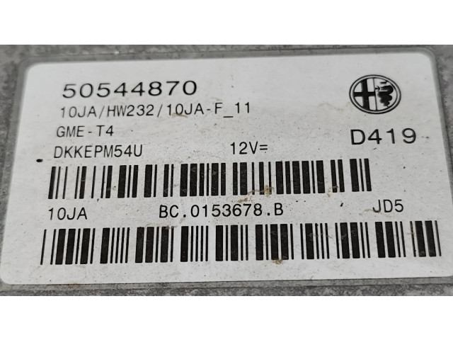 Řídící jednotka 50544870 Alfa Romeo Stelvio 2018