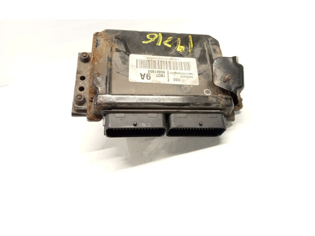 Блок управления двигателя 96801800, 5WY54007A   Chevrolet Matiz