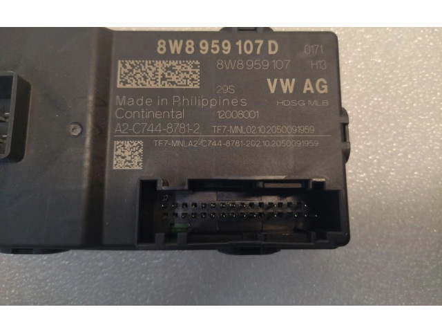 Volant Audi Q5 SQ5 2017 8W8959107D