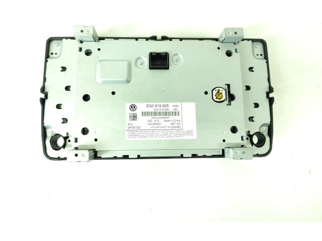 Дисплей 5G0919605 Volkswagen Golf VIII