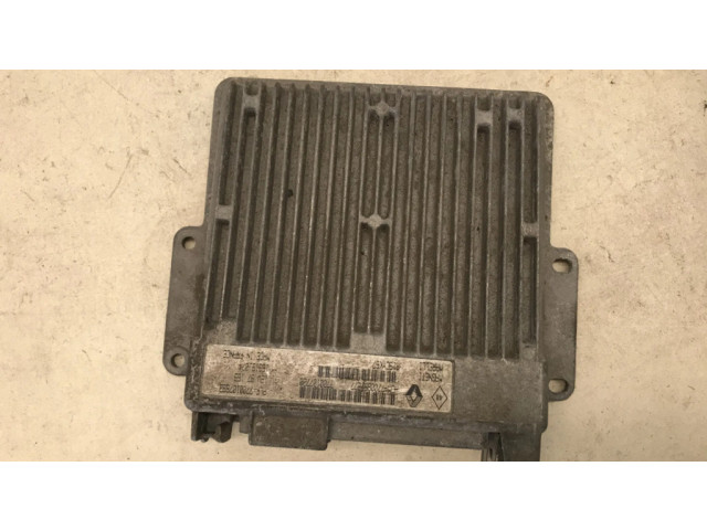 Řídící jednotka 7700667277, 7700107720 Renault Clio I 1997
