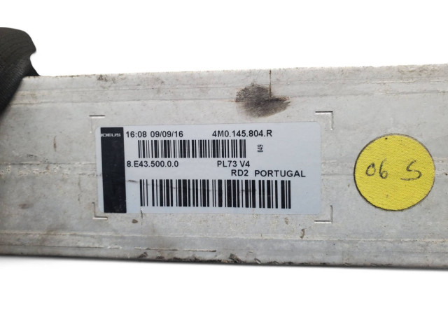 Интеркулер  4M0145804R, 8E4350000   Audi SQ7 