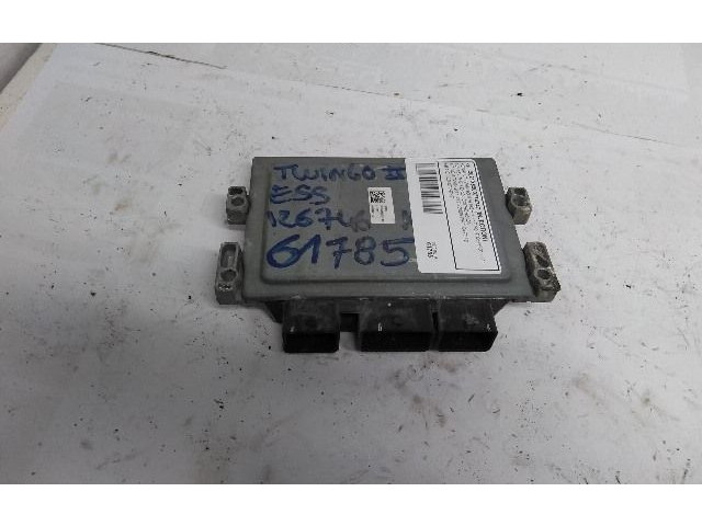 Блок управления двигателя 8200774747, 8200774747 Renault Twingo II