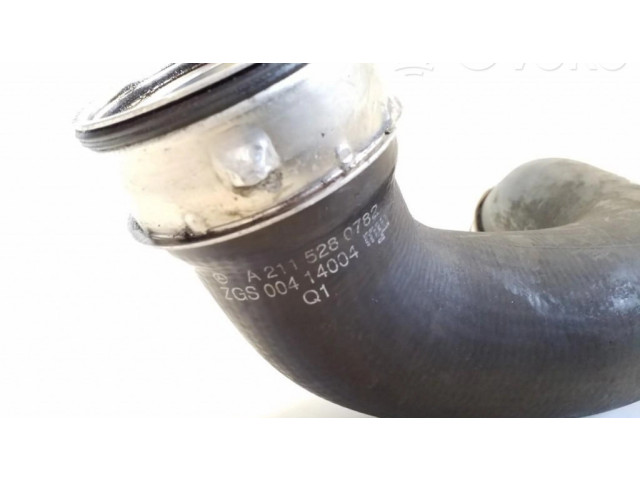 Трубка (трубки)/ шланг (шланги) интеркулера