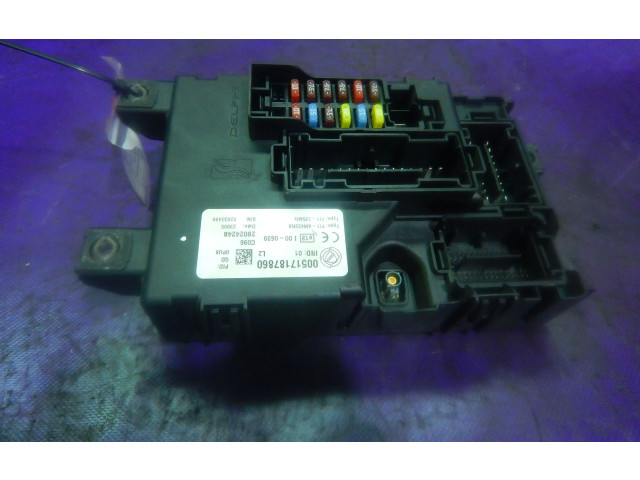 Рулевая рейка Ящик предохранителей (комплект) 52002845 Fiat Panda III 2011 - года