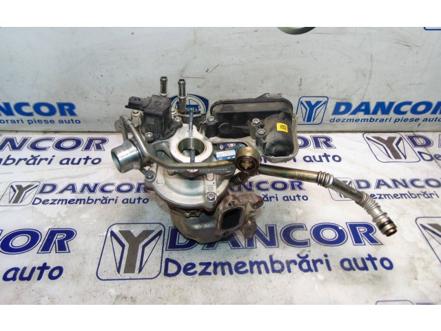  Турбина Dacia Duster  50048007, 16319700058   для двигателя H4D F 480      