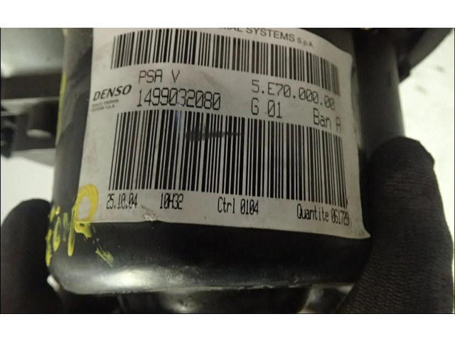 Вентилятор печки       Citroen C8