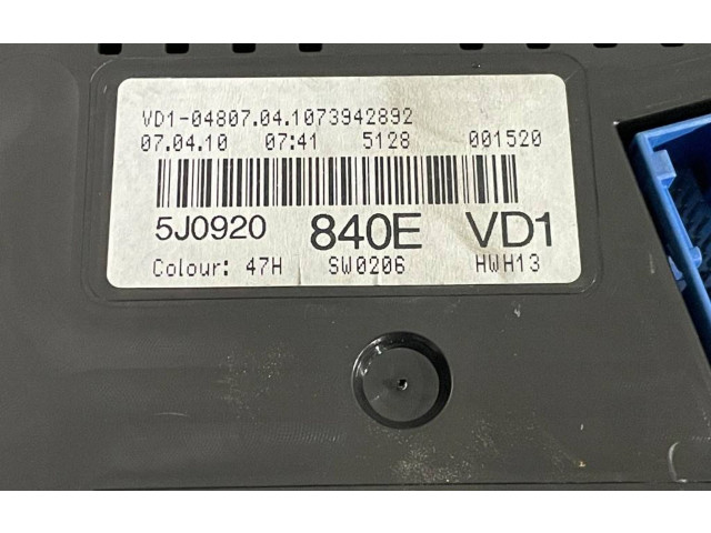 Turbodmychadlo Турбина 03e906023ac   Skoda Fabia Mk2 (5J)   CGP CGPB