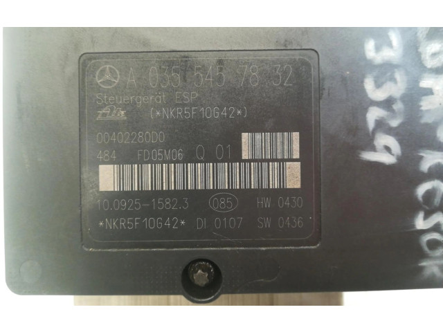 Jednotka ABS A0355457832 Mercedes-Benz C W203