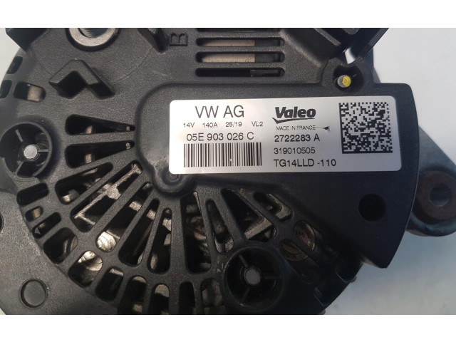 Генератор 05E903026C   Skoda Scala      