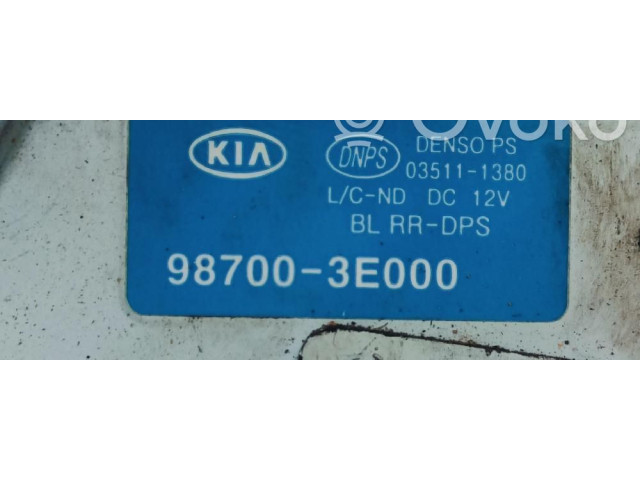 Моторчик заднего дворника 987003E000    KIA Sorento