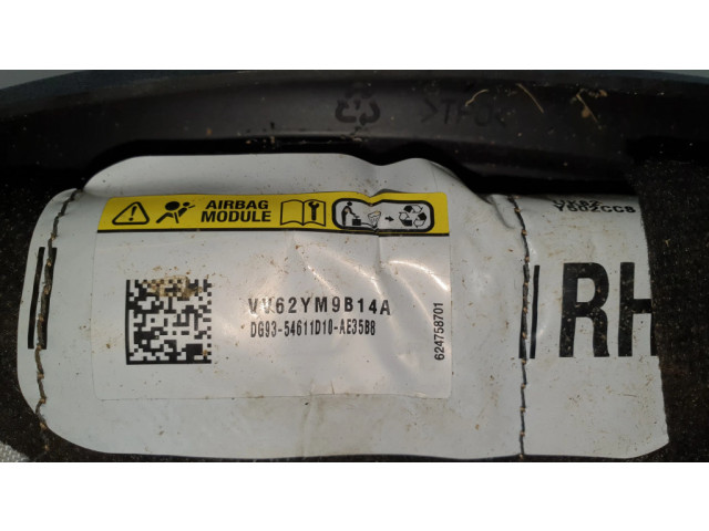 Подушка безопасности в сиденье DG9354611D10AE35B8, VV62YM9B14A Ford Edge II