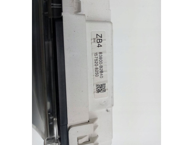 Панель приборов 83800-B2B40   Daihatsu Cuore       