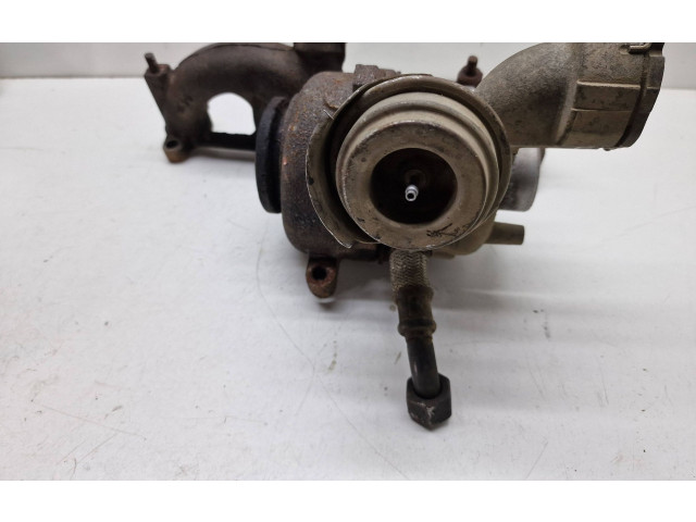 Турбина Skoda Octavia Mk2 (1Z) 038253010, GT1646V