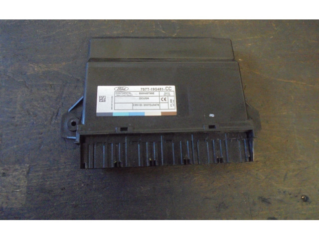 Блок управления 7S7T19G481CC, 7S7T19G481CC Ford Galaxy