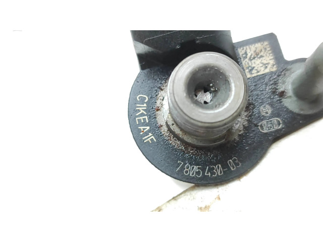 Vstřikovač 7805430 BMW 5 F10 F11 pro naftový motor 3.0 n57d30b