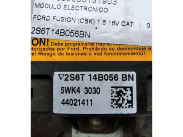Блок управления двигателя 2S6T14B056BN Ford Fusion
