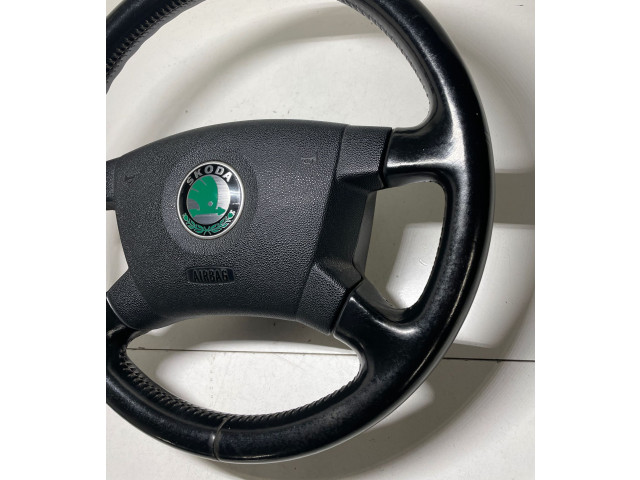 Руль Skoda Fabia Mk1 (6Y)  1999 - 2007 года       