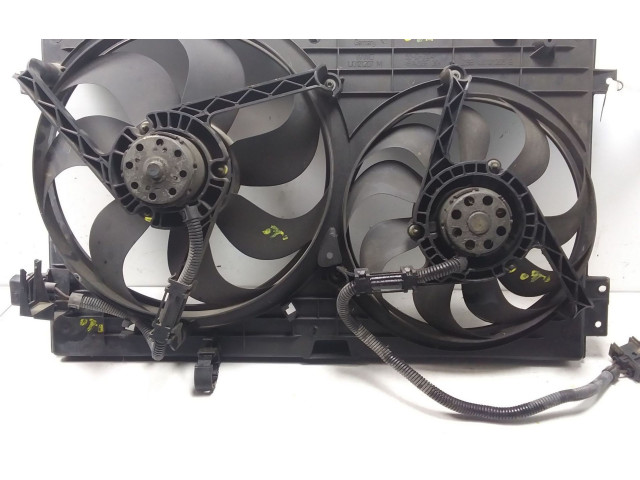 Вентилятор радиатора     1J0121207M, 1J0959455K    Audi TT Mk1 