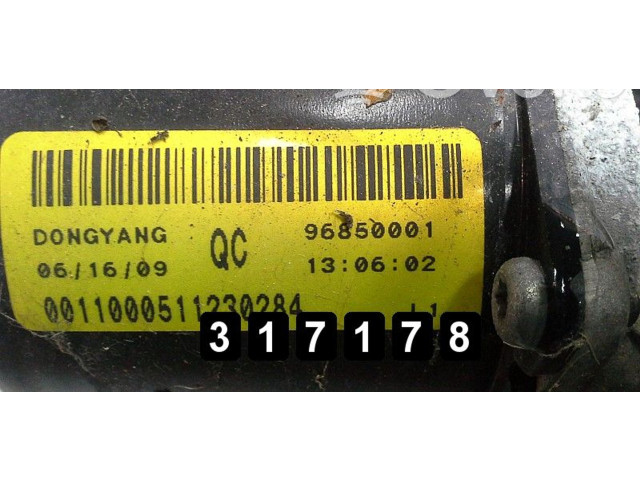 Моторчик заднего дворника 96850001    Chevrolet Aveo