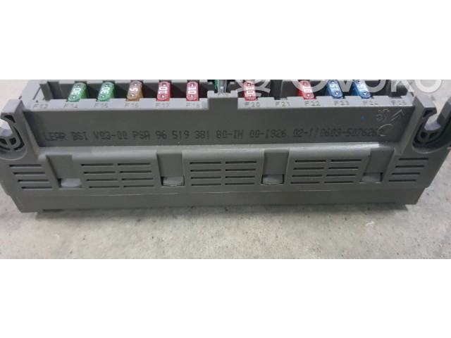 Pojistková skříňka 9651938180 Lancia Phedra 2002