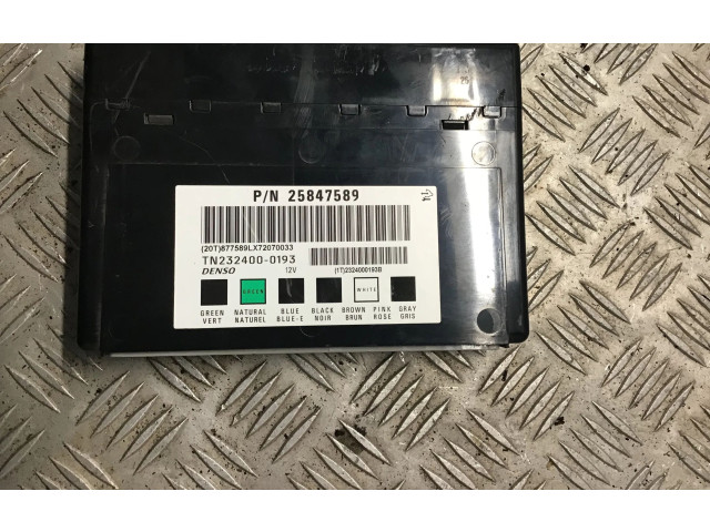 Блок комфорта    Chevrolet Captiva   