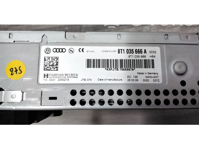 Подушка безопасности в сиденье 8T1035666A Audi A5 8T 8F