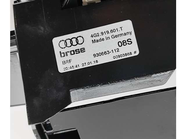 Дисплей    4G2919601T   Audi A6 S6 C7 4G